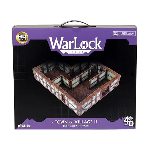 Wiz Kids LLC WZK16511 Warlock Tiles: Town & Village II
