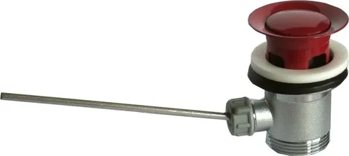 Ablaufgarnitur Excenter mit Überlauf für Waschbecken 1 1/4 Zoll