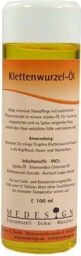 KLETTENWURZEL ÖL 100 ml