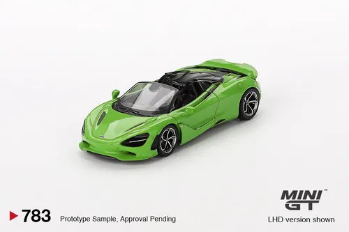 Produktbild Diecast Car In Stock) Mini GT #783 1/64 McLaren 750S Mantis Green (LHD
