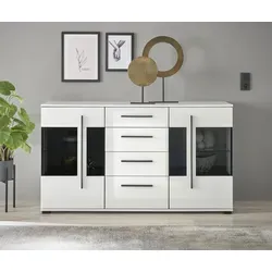 INOSIGN Cantara Sideboard, moderner Schrank in Weiß von Inosign