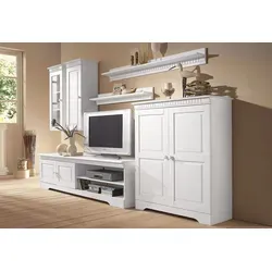 Home affaire Wohnwand Set, 4-teilig in Weiß von Home Affaire