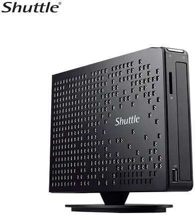 Shuttle USFF-XS35GS-803 V3L D2550/2GB/320GB/HD7410M/o.OS von Shuttle