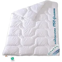 Extra warme Winter Bettdecke Duo Steppbett 155x220