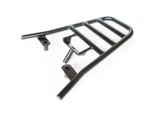 Gepäckträger Topcase Halter Schwarz für Peugeot V-Clic 50