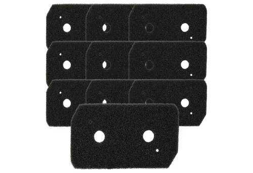 vhbw Ersatzfilter passend für Siemens iSensoric WT43H000/01, WT43H000/03, WT43H000FG/01, Zubehör für Siemens iSensoric WT43H000/01 WT43H000/03 WT43H000FG/01 WT43H000FG/04 WT43H000/04