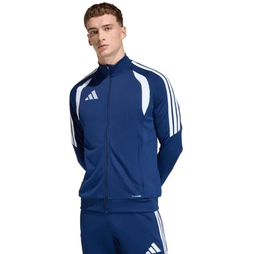 adidas Performance Tiro 26 League Trainingsjacke – Weiß, S (44/46) - Leichte und stylische Trainingsjacke aus 100% Polyester, ideal für sportliche Aktivitäten. Perfekt für das Training und den Alltag.