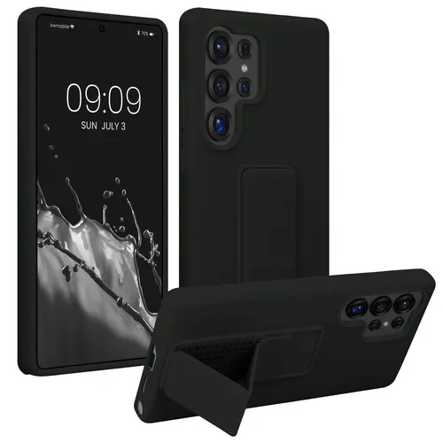 Hülle für Samsung Galaxy S25 Ultra Hülle Silikon Case Handy Cover Fingerhalter