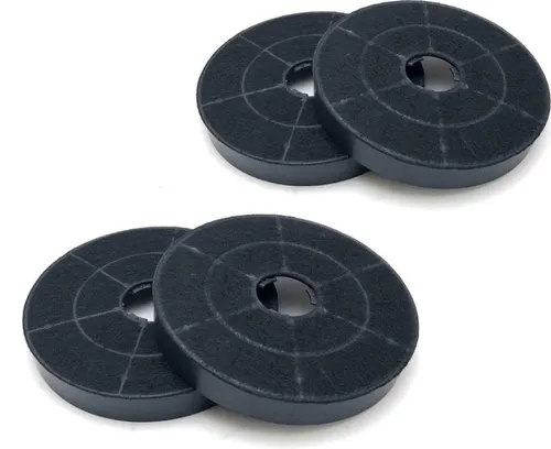Aktivkohlefilter ( 2 Paar ) für Kolbe K 100 Zubehör Dunstabzugshaube Umluftbetrieb 4