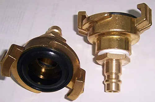 Adapter Klauenkupplung für Geka auf Stecker Druckluft DN 7.2