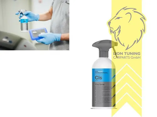 Koch Chemie Clay Spray Gleit Spray für Knete Cls 500ml