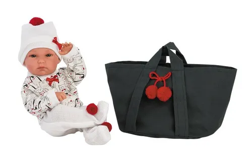 LLorens New Born Puppe Bimba Pyjama 35 cm