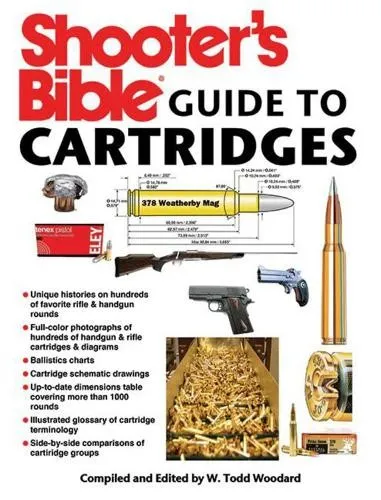 Todd Woodard Shooter's Bible Guide to Cartridges (Taschenbuch) (US IMPORT)