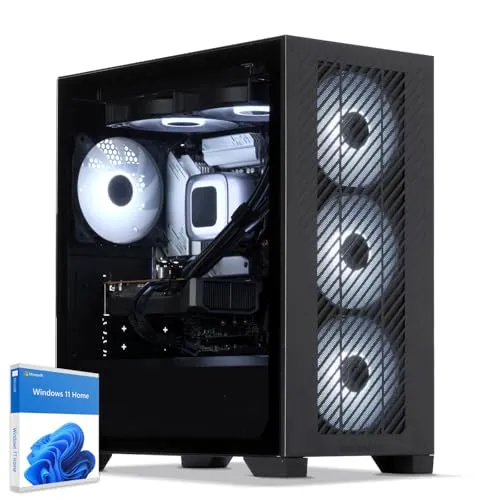 Sedatech Wasserkühlung Gaming PC • RTX 5060 Ti | AMD Ryzen 9 5950X | 16GB RAM | 1TB SSD M.2 | WLAN 4 | Win 11