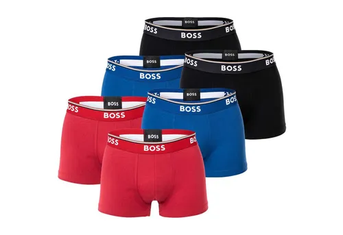 BOSS Boxer Herren Boxershort 6er Pack Baumwolle (Packung, 6er Pack)
