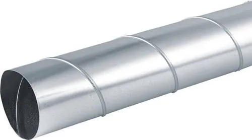 Stiebel Eltron DN 125 Wickelfalzrohr 125mm x 2000mm von Stiebel Eltron