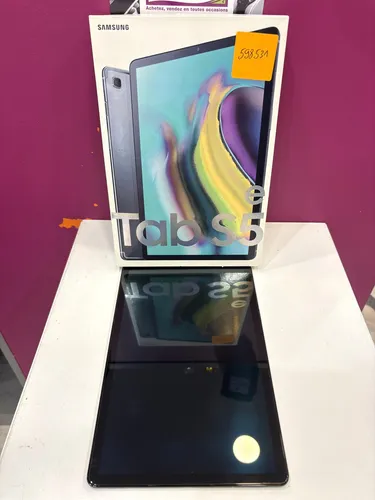 Produktbild Samsung Galaxy Tab S5e Wi-Fi 128 GB Silber