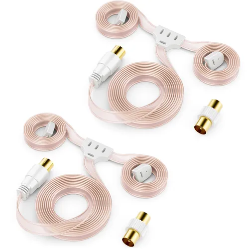 2x Wurfantenne FM AM UKW Radio Antenne Dipol Zimmerantenne 75Ohm FM-Tuner