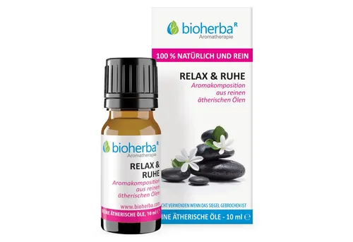 BIOHERBA R Pflege-Set Bioherba Relax & Ruhe Duftkomposition 10 ml