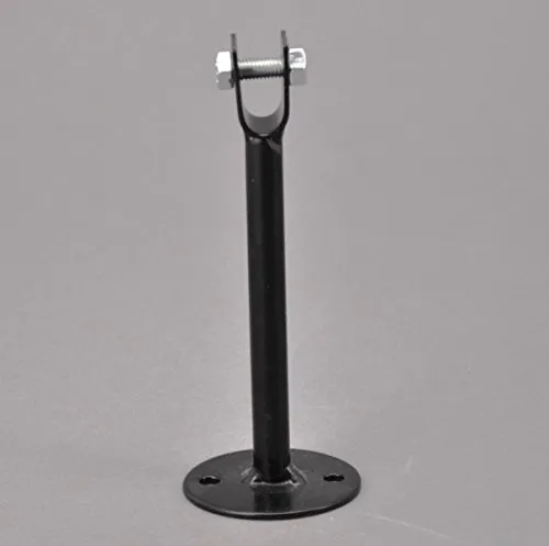 KUHEIGA 1 Stck. Wandhalterung für Rankgitter, Schwarz Rankhilfe Metall Wandbefestigung