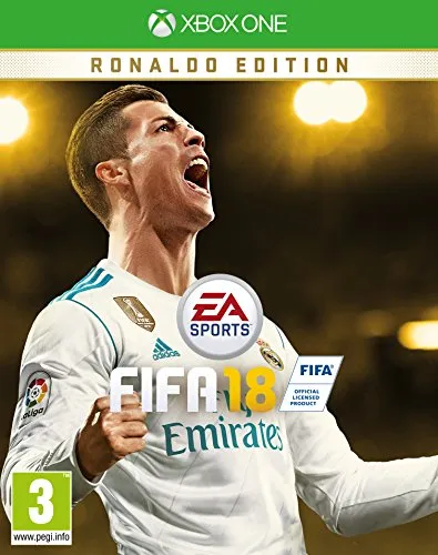 Fifa 18 Ronaldo Edition
