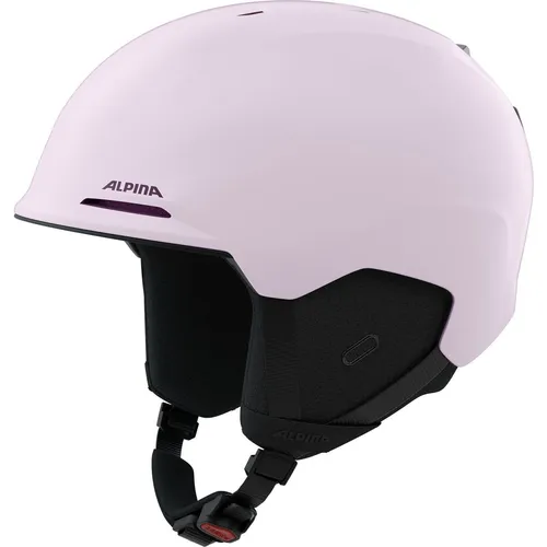 Alpina Brix Skihelm smoke rose matt (57) 55-59 von Alpina