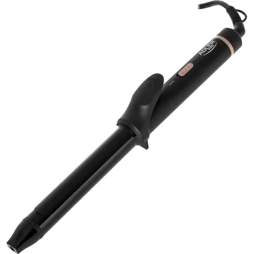 Adler AD 2115 Curling iron, Black (AD 2115)