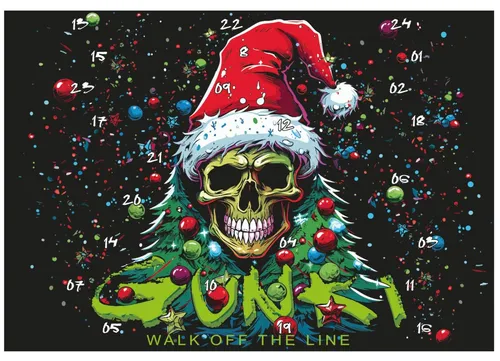 Produktbild Gunki Advent Calendars 2025