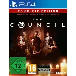 PS4 Spiel - The Council Complete Edition