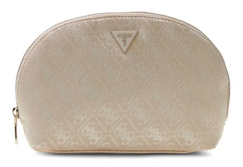 Guess Aufbewahrungstasche Dome Pouch in beige von GUESS