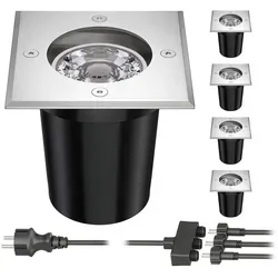 Bodeneinbauleuchten von LEDs Com