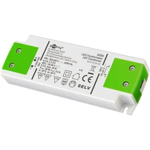 Goobay LED-Transformator 65585 DC 24 V, bis 20 Watt