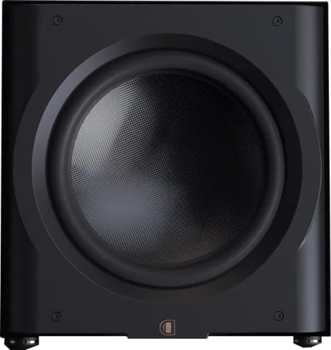 PerListen D15s Sub 230VAC high Gloss Piano Black Finish