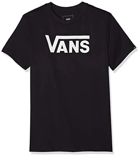 Vans Baby - Jungen Vans Classic Kids T Shirt, Schwarz (Black White Grey Melange), 104 EU