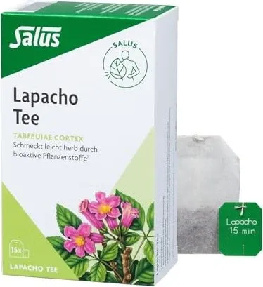 LAPACHO TEE Lapacho Rinde Tabebuia cortex Salus 15