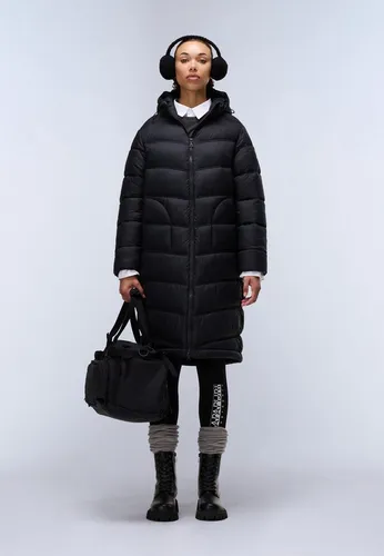 Napapijri A-ega L W black beauty (941) XS - Funktionsjacken für Damen mit innovativer THERMOFIBRE-Wattierung aus 100 % recyceltem Polyester, die hervorragende Wärmeisolierung bietet und gleichzeitig umweltfreundlich ist.