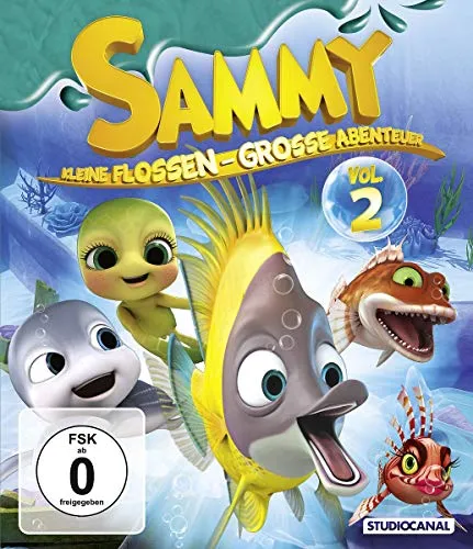 Sammy - Kleine Flossen - Grosse Abenteuer: Vol. 2