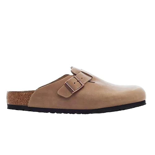 BIRKENSTOCK Clogs Boston LEOI Tabacco Brown 45 von BIRKENSTOCK