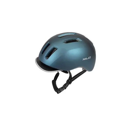 XLC City-Helm BH-C24 – 53-57cm metallic blau