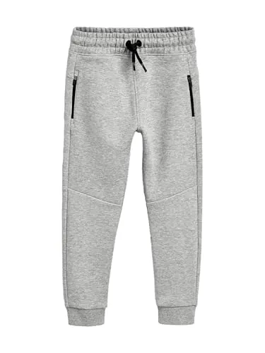 NEXT Jungen Schmale Sport-Jogginghose Grau Mergel 134