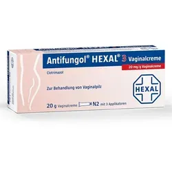ANTIFUNGOL HEXAL 3 Vaginalcreme 20 g