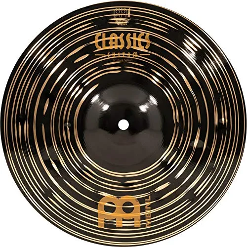 Meinl Cymbals Classics Custom Dark Splash 12 Zoll - Splash-Becken mit scharfem Attack und warmem Sound. Das dunkle Finish sorgt für explosiven Klang und ist ideal für laute Musikstile.