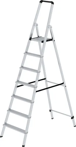 ML Stufen-Stehleiter einseitig begehbar 7 Stufen