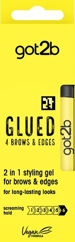 got2b Glued Fixierspray für die Augenbrauen 2 in 1 Transparent 16 ml