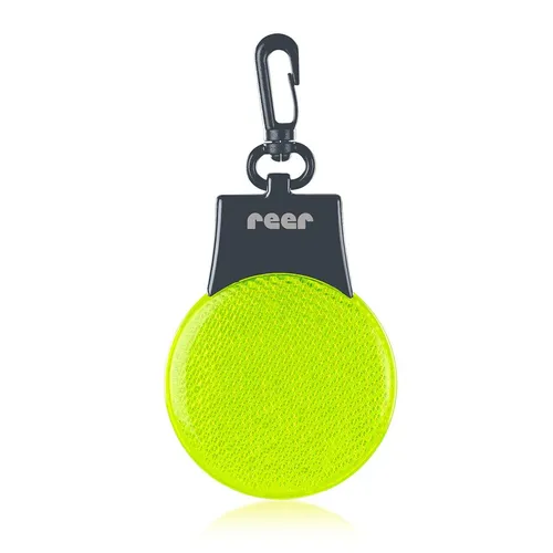 reer Light&Go Sicherheitslicht | für Kinder | LED Blinklicht | Dauerlicht Anhänger für Schulranzen, Kinderwagen und co