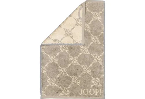 Joop! Gästetuch 30x50 Cornflower Graphit in grau von JOOP!