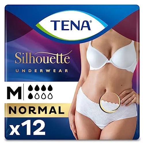 Tena Lady Pants discreet M Einlagen 12 Stück