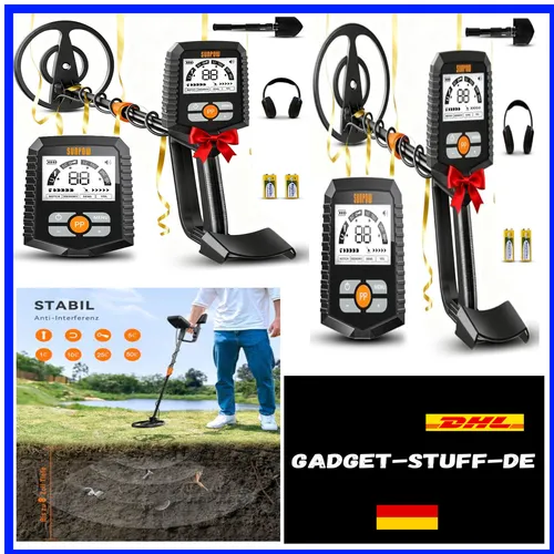 Metalldetektoren von SUNPOW