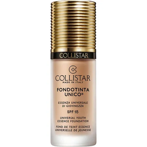 Collistar Unico Foundation LSF 15, n.1N Ivory, 30 ml, Foundation mit globaler An