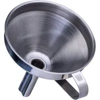 Chefkoch trifft Fackelmann Trichter Edelstahl, 10cm 23025